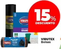 Supermayorista Vital Virutex bolsas oferta