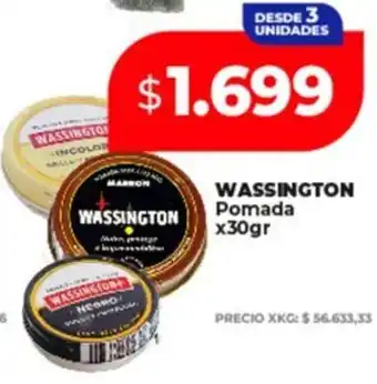 Supermayorista Vital Wassington pomada oferta