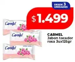 Supermayorista Vital Carmel jabon tocador rosa oferta
