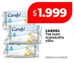 Supermayorista Vital Carmel toa hum manzanilla oferta