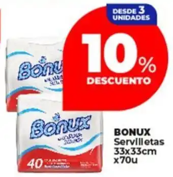 Supermayorista Vital Bonux servilletas oferta
