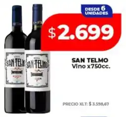 Supermayorista Vital San telmo vino oferta