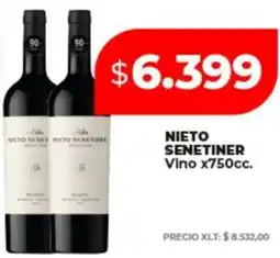 Supermayorista Vital Nieto senetiner vino oferta