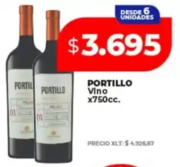 Supermayorista Vital Portillo vino oferta