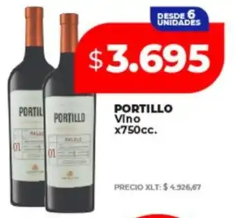 Supermayorista Vital Portillo vino oferta