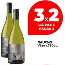 Supermayorista Vital Gaucho vino oferta