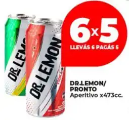 Supermayorista Vital DR.LEMON/ PRONTO aperitivo oferta