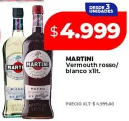 Supermayorista Vital MARTINI vermouth rosso/ blanco oferta