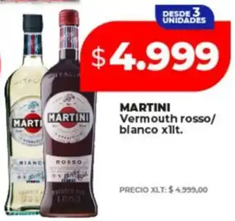 Supermayorista Vital MARTINI vermouth rosso/ blanco oferta