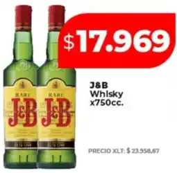 Supermayorista Vital J&B whisky oferta