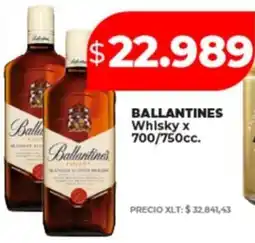 Supermayorista Vital Ballantines whisky oferta