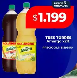 Supermayorista Vital Tres Torres amargo oferta