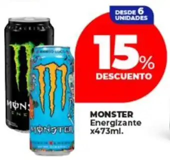 Supermayorista Vital MONSTER energizante oferta