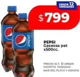 Supermayorista Vital Pepsi gaseosa pet oferta