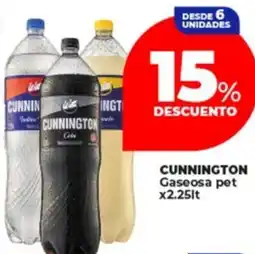 Supermayorista Vital Cunnington gaseosa pet oferta
