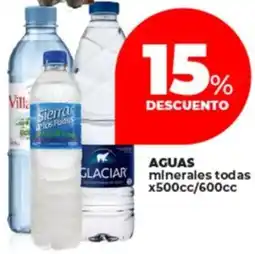 Supermayorista Vital Aguas minerales todas oferta