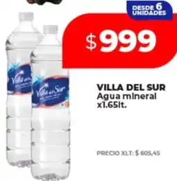Supermayorista Vital Villa del Sur agua mineral oferta