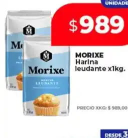 Supermayorista Vital Morixe harina leudante oferta