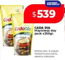 Supermayorista Vital Cada Dia mayonesa doy pack oferta