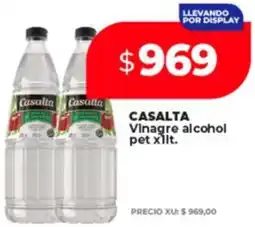 Supermayorista Vital Casalta vinagre alcohol pet oferta
