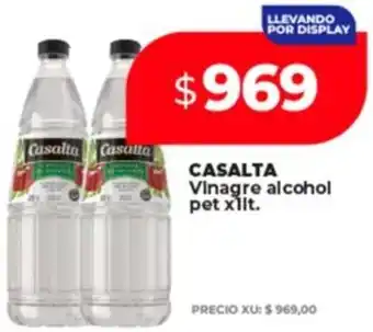 Supermayorista Vital Casalta vinagre alcohol pet oferta