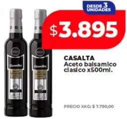 Supermayorista Vital Casalta aceto balsamico clasico oferta