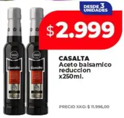 Supermayorista Vital Casalta aceto balsamico reduccion oferta