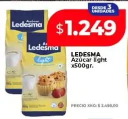 Supermayorista Vital Ledesma azúcar light oferta