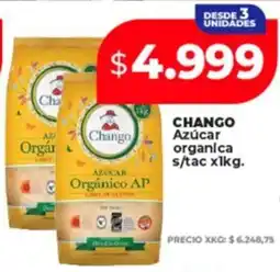 Supermayorista Vital Chango azúcar organica s/tac oferta