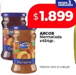 Supermayorista Vital Arcor mermelada oferta