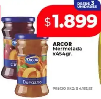 Supermayorista Vital Arcor mermelada oferta