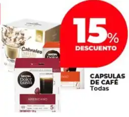 Supermayorista Vital Capsulas de café todas oferta