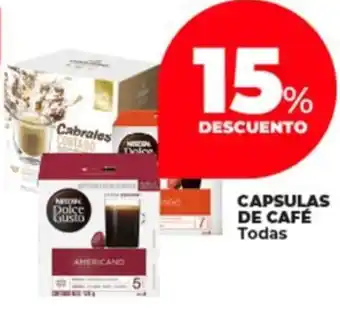 Supermayorista Vital Capsulas de café todas oferta