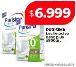 Supermayorista Vital Purisima leche polvo desc plus oferta