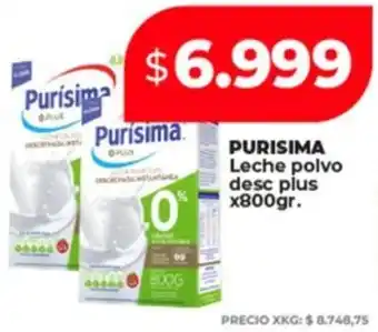 Supermayorista Vital Purisima leche polvo desc plus oferta