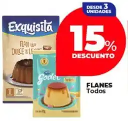 Supermayorista Vital Exquisita flanes todos oferta