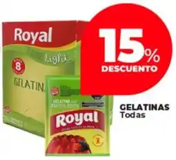 Supermayorista Vital Royal gelatinas todas oferta