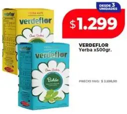 Supermayorista Vital Verdeflor yerba oferta