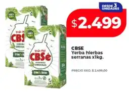 Supermayorista Vital CBSE yerba hierbas serranas oferta