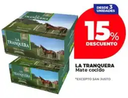 Supermayorista Vital LA TRANQUERA mate cocido oferta