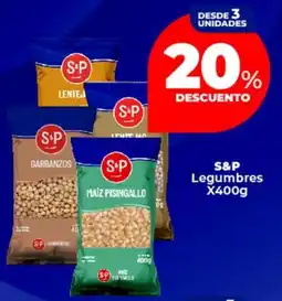 Supermayorista Vital S&P legumbres oferta