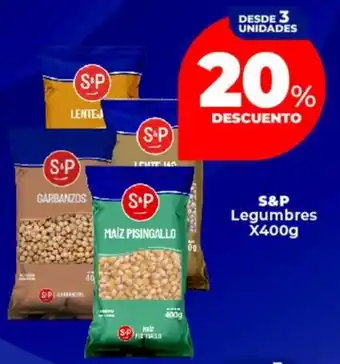 Supermayorista Vital S&P legumbres oferta