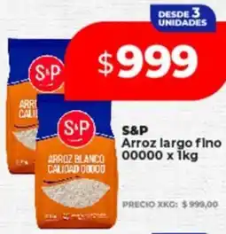 Supermayorista Vital S&P arroz blanco 00000 oferta