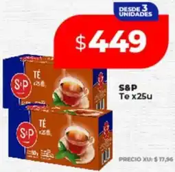 Supermayorista Vital S&P Té oferta