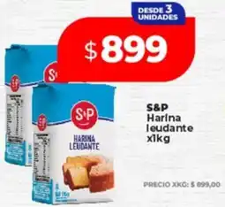 Supermayorista Vital S&P harina leudante oferta