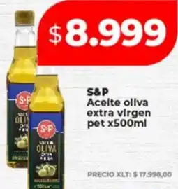 Supermayorista Vital S&P aceite oliva extra virgen pet oferta
