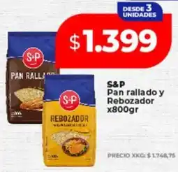 Supermayorista Vital S&P pan rallado y rebozador oferta