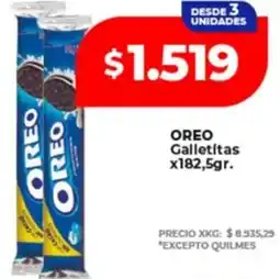 Supermayorista Vital Oreo galletitas oferta