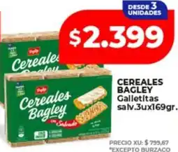 Supermayorista Vital Cereales bagley galletitas salv. oferta