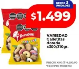 Supermayorista Vital Terrabusi variedad galletitas dorada oferta